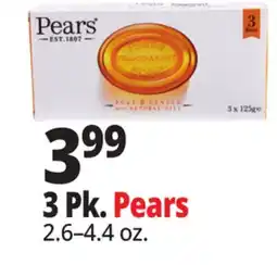 Ocean State Job Lot 3 Pk. Pears offer