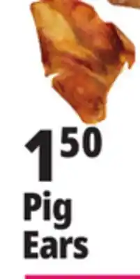 Ocean State Job Lot Full Size Dehydrated Pig Ears offer