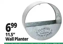 Ocean State Job Lot 11.5 Wall Planter offer