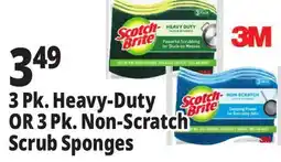 Ocean State Job Lot Scotch-Brite Non-Scratch Scrub Sponges offer