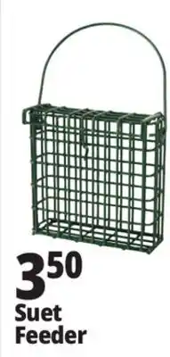 Ocean State Job Lot 4 Suet Cake Bird Feeder Bronze offer