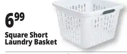 Ocean State Job Lot Square Short Laundry Basket offer