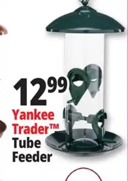 Ocean State Job Lot Yankee Trader Tube Feeder offer