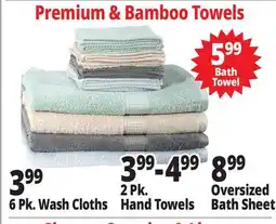 Ocean State Job Lot Bath Towels offer