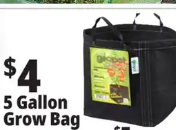 Ocean State Job Lot 5 Gallon Grow Bag offer