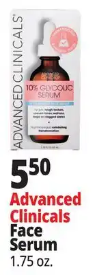 Ocean State Job Lot Advanced Clinicals Face Serum offer