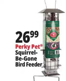 Ocean State Job Lot Perky-Pet Squirrel-Be-Gone Wild Bird Feeder offer