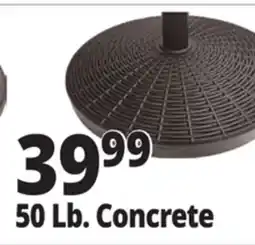 Ocean State Job Lot 50 Lb. Concrete offer