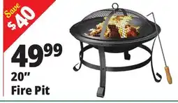 Ocean State Job Lot 20 Fire Pit offer