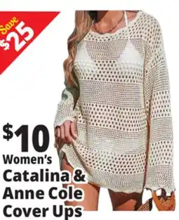 Ocean State Job Lot Women's Catalina & Anne Cole Cover Ups offer