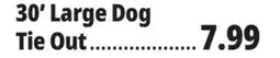 Ocean State Job Lot 30' Tie-Out Dog Large Dog Cable offer