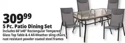 Ocean State Job Lot Steel Stacking Sling Chair offer