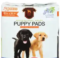 Ocean State Job Lot Huntington Pet Products Professional Grade 28 x 30 Puppy Pads with Odor Eliminators 40 Count offer