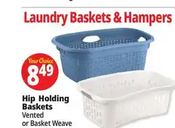 Ocean State Job Lot Ultra Hip Hold Rectangular Laundry Basket offer