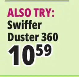 Ocean State Job Lot Swiffer Dusters Heavy-Duty Starter Kit 3-piece offer