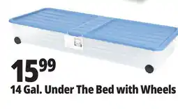 Ocean State Job Lot Under Bed Storage Bin 14 Gal offer