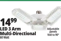 Ocean State Job Lot ZGB 46W LED Shop Light 45 offer