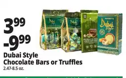 Ocean State Job Lot Dubai Style Chocolate Bars or Truffles offer