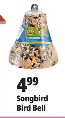 Ocean State Job Lot Audubon Park Songbird Bell Wild Bird Food 15.5 oz offer