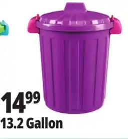 Ocean State Job Lot HemiCasa Large Clear Oscar Bin with Lid and Handles offer