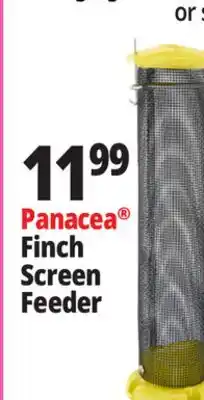 Ocean State Job Lot Panacea Finch Screen Feeder offer