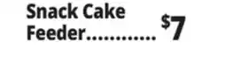 Ocean State Job Lot Snack Cake Feeder offer
