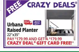 Ocean State Job Lot Vita Urbana Herb Farm Slate Gray offer