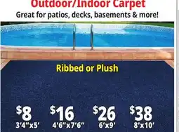 Ocean State Job Lot Indoor/Outdoor Rugs offer