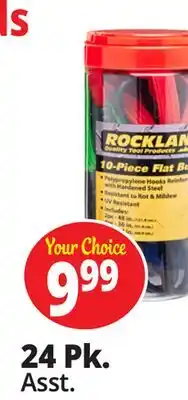 Ocean State Job Lot Rockland Bungee Set 24 pc offer