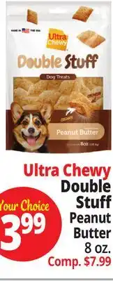 Ocean State Job Lot Ultra Chewy Double Stuff Peanut Butter offer