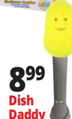 Ocean State Job Lot Scrub Daddy Dish Daddy Soap Dispensing Dishwand offer