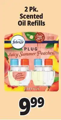 Ocean State Job Lot 2 Pk. Scented Oil Refills offer