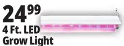 Ocean State Job Lot Tiller & Rowe 3-in-1 LED Linkup Grow Light 4' offer