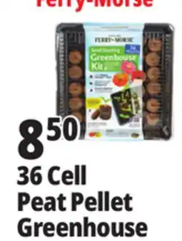 Ocean State Job Lot Ferry~Morse Peat Pellet Greenhouse Kit 36-count offer