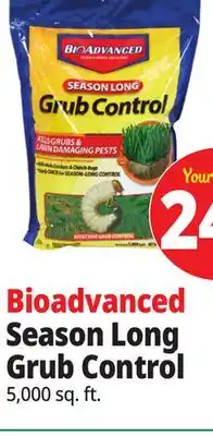Ocean State Job Lot BioAdvanced Season-Long Grub Control 10 lbs offer
