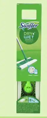 Ocean State Job Lot Swiffer Sweeper 2-in-1 Dry & Wet Multi-Surface Floor Cleaner Starter Kit 11-piece offer