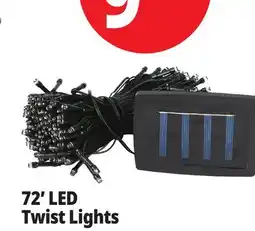 Ocean State Job Lot 72' LED Twist Lights offer