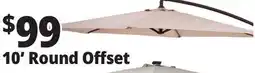 Ocean State Job Lot 10' Round Offset offer