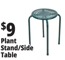 Ocean State Job Lot Plant Stand/Side Table offer