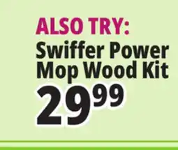 Ocean State Job Lot Swiffer Power Mop for Wood Floor Cleaning Kit 6 Piece offer