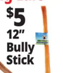 Ocean State Job Lot 12 Premium Bully Stick Pet Chew offer