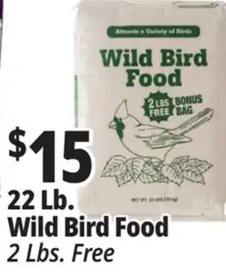 Ocean State Job Lot 22 Lb. Wild Bird Food offer