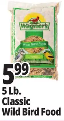 Ocean State Job Lot Wagner's Classic Wild Bird Food 5 lbs offer