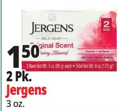 Ocean State Job Lot 2 Pk. Jergens offer