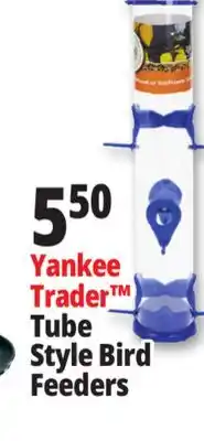 Ocean State Job Lot Tube Bird Feeder offer