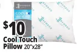 Ocean State Job Lot Cool RX Cooling Knit Jumbo Pillow offer