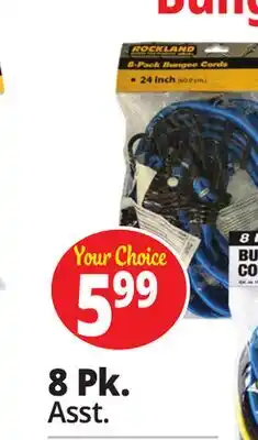 Ocean State Job Lot Bungee Cords offer