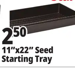 Ocean State Job Lot Seed Starter Plant Tray 11 x 22 offer