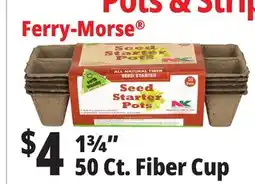 Ocean State Job Lot All Natural Fiber Seed Starter Pots 50-pots offer