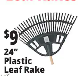 Ocean State Job Lot 24 Plastic Leaf Rakes offer
